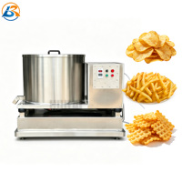 Industriële automatische ontvettingsmachine voor gefrituurd voedsel, ontvetter van roestvrij staal voor aardappelchips