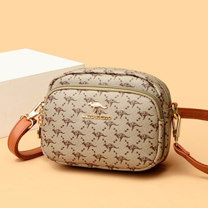 Nouveaux Sacs Bandoulière de Créateur Tendance en Cuir PU de Haute Qualité – Sacs Messager Décontractés et Cabas de Luxe pour Femmes - Product Image 2