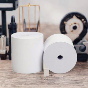 Double Layer Thermal <b>Paper</b> Roll 80 x 80 mm White Cash Register <b>Paper</b> <b>Digital</b> Printing for POS Receipt Printer - Product Image 3