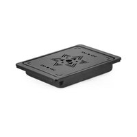 Accessoires de table de camping IGT d'extérieur en métal léger 2KG avec évier encastrable à compartiment unique et plateau à thé – En stock
