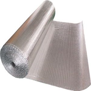 Isolamento Termico a Doppia Bolla con Strati di Alluminio Riflettente ed Ecologico per Edilizia - Product Image 2