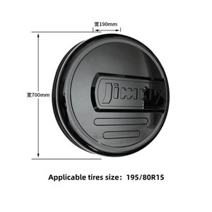 3 door <span class=keywords><strong>5</strong></span> door JB74 accessoires kaki <span class=keywords><strong>jimny</strong></span> ABS avec logo roue de secours pour <span class=keywords><strong>Suzuki</strong></span> <span class=keywords><strong>jimny</strong></span> JB64 2018 2019 2023 2024 <span class=keywords><strong>2022</strong></span> - Product Image 3