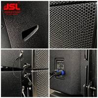 LA-110 Haut-parleur passif professionnel Line Array 10 pouces 300W en contreplaqué de bouleau pour systèmes de sonorisation de scène et événements en direct