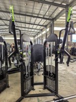 Máquina de entrenamiento funcional SK, venta al por mayor directa de fábrica, OEM ODM, máquina de cable con pila de pesas de 160 kg para proyectos de gimnasios comerciales