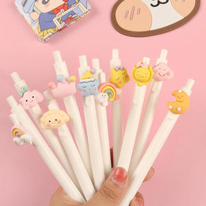 ปากกาเจลลายการ์ตูนน่ารักสำหรับเด็กขนาด0.5มม. สีดำแดงหมึกพลาสติกนักเรียนปากกาอัดสำหรับโรงเรียนเป็นของขวัญส่งเสริมการขายสำหรับนักเรียน - Product Image 6