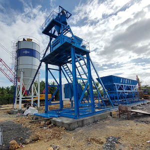 โรงงานผสมคอนกรีตเคลื่อนที่แบบพกพา 50 ลูกบาศก์เมตร/ชั่วโมง - Product Image 5