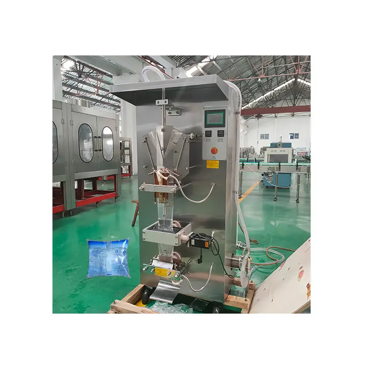 Factory Price Automatic Bagging Form Fill Seal Plastic Pouch Liquid Sachet Water Filling Machine /Sachet Water Packaging Machine