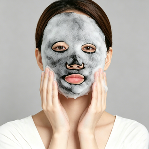 Maschera Viso Detoxificante al Carbone di Bambù con Bolle d'Ossigeno, Etichetta Privata, per Pulizia Profonda e Rimozione Punti Neri - Product Image 2