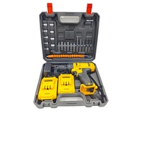 Perceuse-visseuse électrique sans fil multifonctionnelle 10 mm à moteur brossé, mandrin à trois griffes, rechargeable au lithium, pour usage domestique – Vente directe usine
