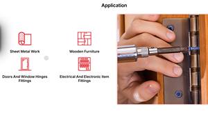 Vis autotaraudeuse MS CSK Phillips de vente chaude avec taille personnalisée disponible pour la vis d'utilisations de montage de matériel - Product Image 2