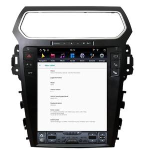 UPSZTEC-Reproductor multimedia para coche, pantalla vertical Tesla, Android 13, 4 + 64G, PX6, <span class=keywords><strong>GPS</strong></span>, para <span class=keywords><strong>Ford</strong></span> Explorer, navegación <span class=keywords><strong>GPS</strong></span>, estéreo, 2, <span class=keywords><strong>3</strong></span>, sincronización - Product Image 5
