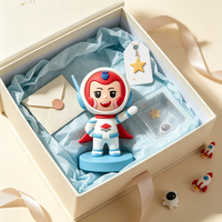 Crea tu Propia Figura 3D de PVC Personalizada, ODM OEM, Mini Figura Coleccionable de PVC Suave, Juguetes de Diseño Personalizado para Decoración del Hogar y Recuerdos