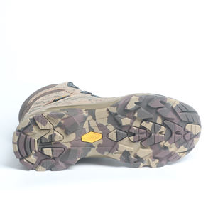 Outdoor Antislip Woestijn Tactisch Schoeisel Camouflage Nubuck Lederen Blundstone Temberland Veiligheidslaarzen Met Rubberen Buitenzool - Product Image 6