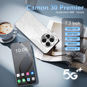 Teléfono Celular Inteligente con Diseño Futurista, Pantalla de 7.3 Pulgadas, Desbloqueo Facial, Camon 30, Quad Core, Español, Inglés, Canadá, India - Product Image 3