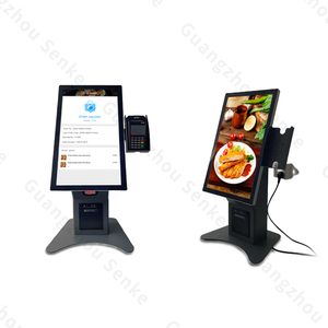 Kiosques de commande et de paiement de nourriture en libre-service avec écran tactile capacitif de 15,6 et 21,5 pouces - Product Image 1