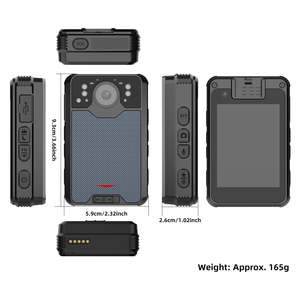 Cámara Corporal 4G Portátil, Video HD 2K, Pantalla Táctil de 2.8'', Cámara de Seguridad Impermeable IP68 con Conexión Wifi, GPS y Bluetooth - Product Image 6