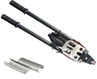 Pince à anneaux de serrage industrielle robuste C50, sertisseuse manuelle pour gabions, agrafeuse à anneaux en C, pistolet à clous OEM en aluminium bronze