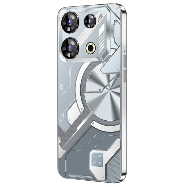 Factory Wholesale Original GT10 Pro 5G Smartphone 6.8-Inch High-Definition Face Unlock FHD 108MP 16GB+1TB Memory Spanish