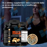 SUNI Capsules de Maca et Ashwagandha de Haute Qualité – Soulagement du Stress, Énergie et Humeur