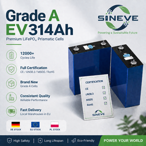 EU Stock EVMB31 3.2V 314Ah Battery Cell 12000 Cycles Prismatic Lithium Iron Phosphate Cell for <b>Energy</b> <b>Storage</b> <b>System</b> - Product Image 1