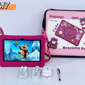Tablette pour enfants Maniner M7 en vente flash, avec un design mignon d'ours, 4 Go + 64 Go, idéale pour l'apprentissage et le divertissement des enfants - Product Image 1