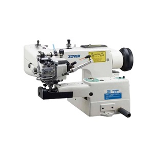 Zoyer ZY601QDA Computerized Blind Stitch <b>Sewing</b> <b>Machine</b> Flat Bed Semi <b>Automatic</b> For Fabric Textile Use - Product Image 3