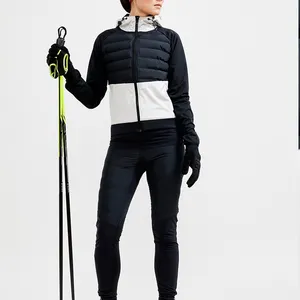 新品追求保暖拉格伦袖3层透气贴身轻便加厚越野女冬季滑雪夹克