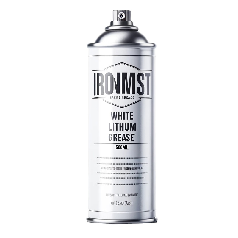 White Lithium Spray Lithium Based Lubricant