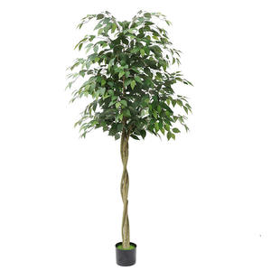<span class=keywords><strong>Grand</strong></span> arbre bonsaï artificiel en soie ignifuge, <span class=keywords><strong>olivier</strong></span>, démontable, faux plastique, décoration de jardin d'intérieur <span class=keywords><strong>pour</strong></span> Noël, Nouvel An, nouvelle liste - Product Image 5