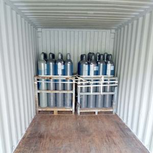 Gas Octafluorocyclobutan C4F8 Kemurnian Tinggi 99,999% Kelas Elektronik 40kg Tabung 47L Katup CGA 580 - Product Image 6