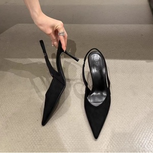 2025 New Fashion Pointed <b>Toe</b> Stiletto with with Comfortable High Heels Women Shoes Lady Footwears Shoes - Product Image 6