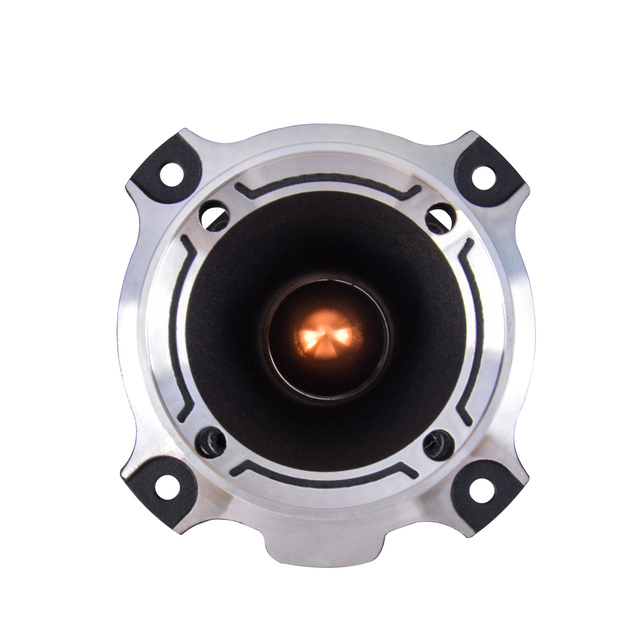 TW -T5A 1" ALUMINUM SUPER TWEETER SPEAKER CAR AUDIO SPEAKER HORN BUILT in CROSSOVER 300W