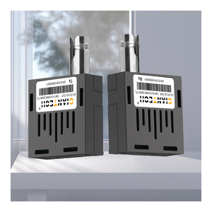 Guangte 1*9 10m tốc độ thấp mô-đun quang học duy nhất Receiver & Transmitter ST Port 9-pin công suất thấp sợi quang thiết bị 4 gam mạng - Product Image 2