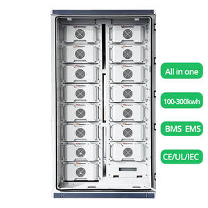 Dawnice แบตเตอรี่ลิเธียม Lifepo4ความจุ200kWh 100kWh สำหรับระบบจัดเก็บพลังงานแสงอาทิตย์กลางแจ้ง - Product Image 1