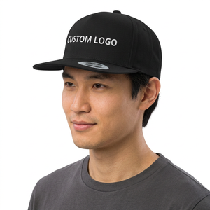 Casquette de baseball personnalisée avec logo, vente en gros, fabricant OEM, casquette snapback à 6 panneaux à visière plate, casquette streetwear en acrylique de qualité supérieure, usine de fabrication de couvre-chefs - Product Image 4