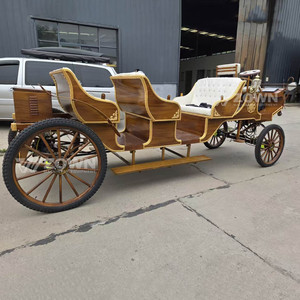 Carroza Eléctrica Turística 2026 de Gran Venta para 4 Pasajeros, Vagón Eléctrico Estilo Retro para Parques de Atracciones y Resorts - Product Image 5