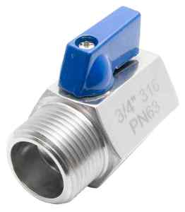 Thép không gỉ 304 / 316 3/8 inch Mini <span class=keywords><strong>Ball</strong></span> <span class=keywords><strong>valve</strong></span> - Product Image 5