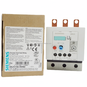 Relé de Sobrecarga Térmica SIRIUS 3RU51464JB0, Montaje Independiente, Precio Competitivo, Negociable - Product Image 2