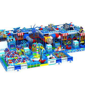 Fabricant chinois de châteaux gonflables personnalisés sur le thème de la ville, en plastique PVC, fibre de verre et bois, pour les enfants, pour les aires de jeux intérieures des écoles - Product Image 3