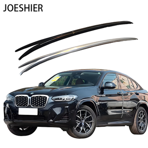 Portaequipajes de techo para coche 4x4 JOESHIER, para BMW X6, rieles de techo, barras laterales, aleación de aluminio, fácil instalación - Product Image 1