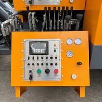 Foreuse rotative sur chenilles Blurbly BL35A DIesel, diamètre de forage de 80 à 127 mm, profondeur maximale de 27 m, pour l'exploitation minière d'or et le forage de trous de tir dans les carrières