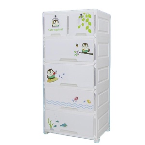 <strong>Drawer</strong> Organizer 5 Tier Baby <strong>Clothes</strong> <strong>Drawer</strong> for Nursery Storage Cabinet Living Room Furniture - Product Image 4