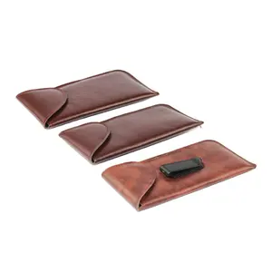 Eyeglasses Optical Frame Pouch Sales Bags China High Quality PU Leather Folding Reading Glasses Case,sunglass Case Acceptable