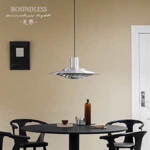 Danish Creative Minimalist Pendant <b>Light</b> TRADIDION Bauhaus UFO Lamp for <b>Dining</b> Room Study Bar Designer <b>Dining</b> Table Middle Sized - Product Image 4