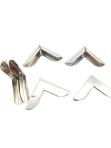 Nhà Máy Trực Tiếp Nhỏ Kim Loại Góc Góc Album L Tự Làm Túi Phụ Kiện Vàng Nhỏ Góc Tự Làm Của Nhãn Hiệu - Product Image 4