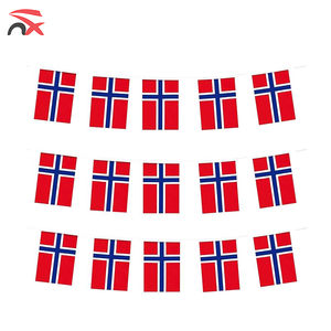 Set de Regalos para el Día Nacional de Noruega al por Mayor: Camiseta, Bandera de Cuerdas, Bolsa de Mano, Pañuelo para la Cabeza, Vuvuzela, Bocina, Aplaudidor de Mano para Promoción - Product Image 5