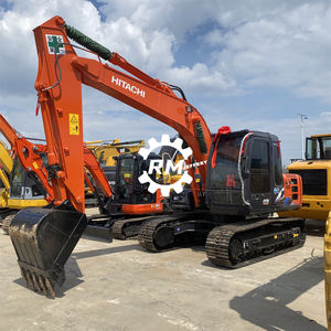 90% nuovo usato 12ton mini escavatore cingolato zx120 in magazzino, di alta qualità movimento terra usato escavatori hitachi zx60 zx70 zx120 zx130 - Product Image 2