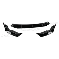 Alerón Inferior Delantero Modificado, Accesorio Decorativo Exterior, Divisor para Nissan Sentra Sylphy 2020-2022