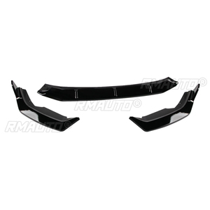 Front Bumper Lip Lower Chin Modified Exterior Part Decoration Tuning Accessories <b>Splitter</b> for Nissan Sentra Sylphy 2020-2022 - Product Image 4