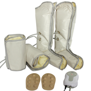 Venta caliente inflable portátil máquina de masaje de pies de ganglios linfáticos deportiva recuperación cuerpo presión de aire masajeador - Product Image 2